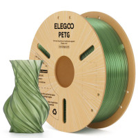 Філамент ELEGOO PETG Translucent Olive Green 1KG 1.75mm, 1kg (50.203.0777)
