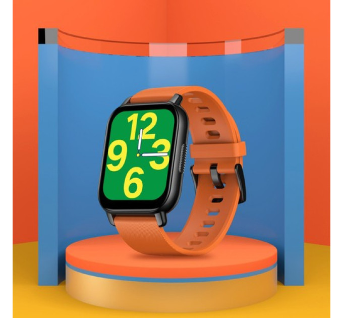 Розумний годинник Zeblaze Btalk orange