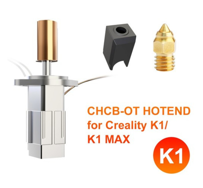 3D-принтер Trianglelab CHCB-OT Hotend для Creality K1 / K1 Max