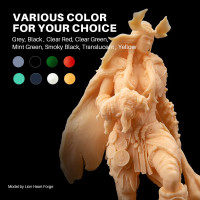 Фотополімерна смола для 3D принтера ELEGOO ABS-Like 3.0 resin 1000G White