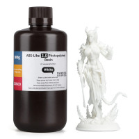 Фотополімерна смола для 3D принтера ELEGOO ABS-Like 3.0 resin 1000G White