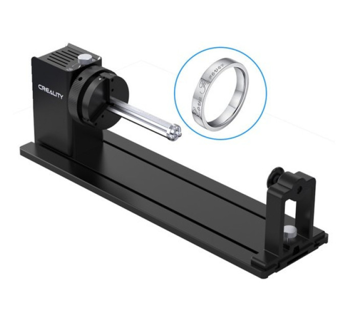 Комплект Creality Rotary Kit Pro для криволінійних поверхонь, сумісний лише з лазерами Creality