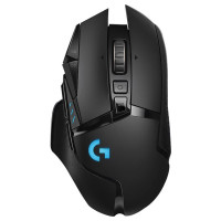 Бездротова миша Logitech G502 HERO 16000DPI Tunable Weights 11 Keys - Black