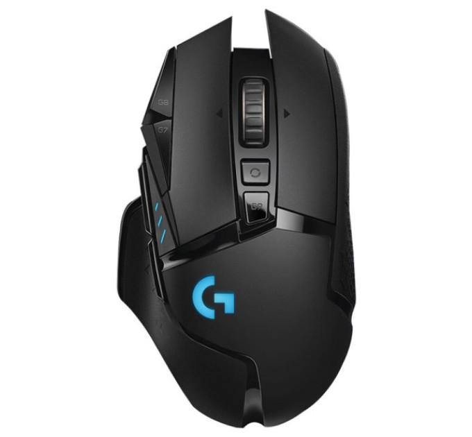 Бездротова миша Logitech G502 HERO 16000DPI Tunable Weights 11 Keys - Black