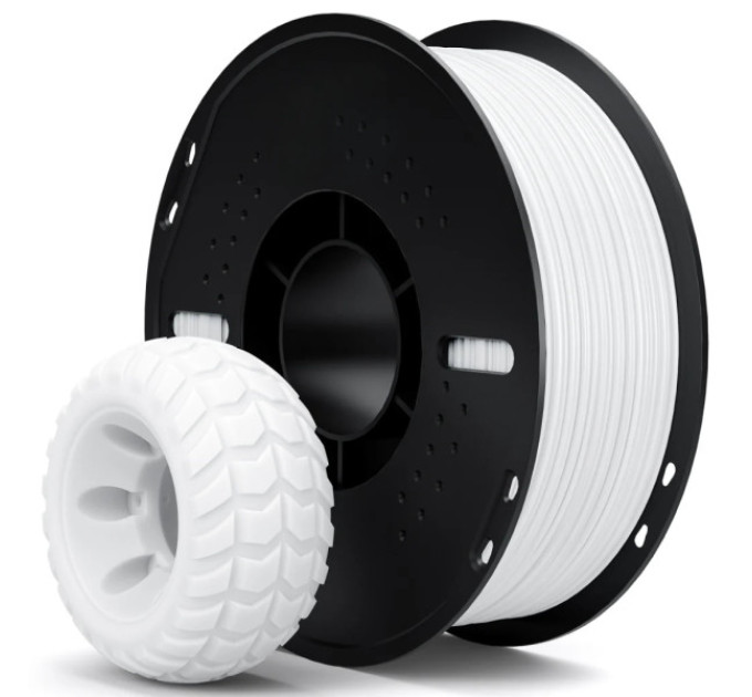Філамент ELEGOO TPU95A White 1KG 1.75mm, 1kg (50.203.0568)