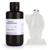 Фотополімерна смола для 3D принтера ELEGOO Standard Resin 1000G Translucent