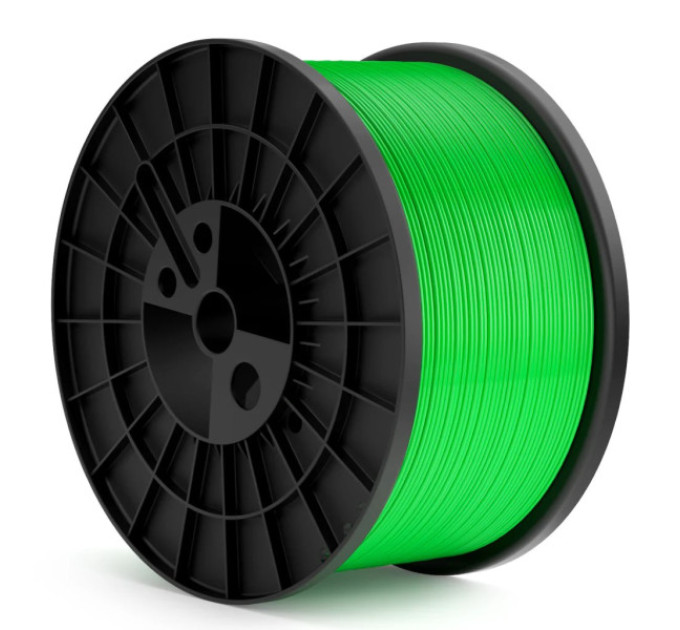 Філамент ELEGOO RAPID PLA+ Green 1.75mm , екологічна паперова котушка, 5kg (50.203.0344)