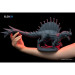 Фотополімерна смола для 3D принтера ELEGOO Water Washable Resin 8k 1000G Space Grey