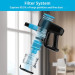 Акумуляторний пилосос YISORA N3 17kPa Light Blue
