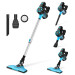 Акумуляторний пилосос YISORA N3 17kPa Light Blue