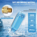 Мікронний осадовий фільтр для колодязної водиVEVOR Spin Down Filter BSK-T4-Q2-G, 40 , 3/4