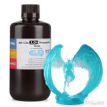 Фотополімерна смола для 3D принтера ELEGOO ABS-Like Resin V3.0+ 1000G Clear Blue