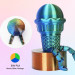  Триколірний  PLA-філамент ERYONE 1 кг - помаранчевий + синій + зелений