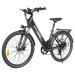 Електричний велосипед SAMEBIKE RS-A01 Pro-T, двигун 500 Вт, акумулятор 36 В 15 Аг - чорний