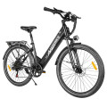 Електричний велосипед SAMEBIKE RS-A01 Pro-T, двигун 500 Вт, акумулятор 36 В 15 Аг - чорний