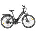 Електричний велосипед SAMEBIKE RS-A01 Pro-T, двигун 500 Вт, акумулятор 36 В 15 Аг - чорний