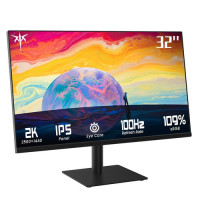 Ігровий монітор KTC H32T13, IPS-екран 32", 2560*1440, 16:9, частота оновлення 100 Гц