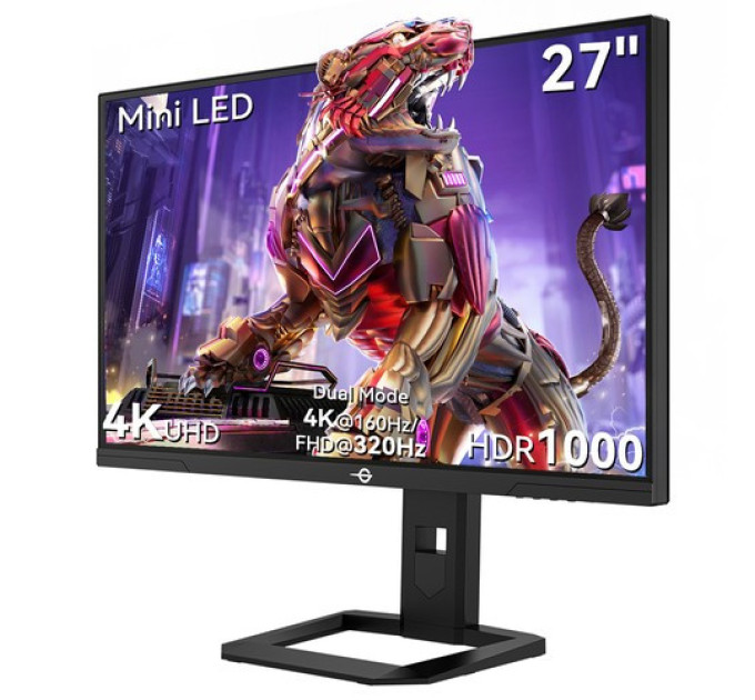 Ігровий монітор TITAN ARMY P275MV PLUS, 27-дюймовий швидкий IPS-екран, 3840*2160@160Hz