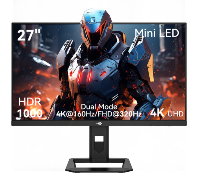 Ігровий монітор TITAN ARMY P275MV PLUS, 27-дюймовий швидкий IPS-екран, 3840*2160@160Hz