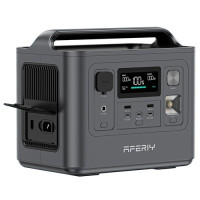 Зарядна станція AFERIY P010, 800 Вт 512 Вт/год, LiFePO4, 8 виходів, 3500+ 