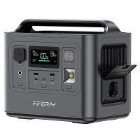 Зарядна станція AFERIY P010, 800 Вт 512 Вт/год, LiFePO4, 8 виходів, 3500+ 