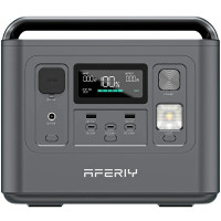 Зарядна станція AFERIY P010, 800 Вт 512 Вт/год, LiFePO4, 8 виходів, 3500+ 
