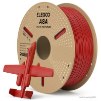 Філамент ELEGOO ASA Red 1KG 1.75mm, 1kg (50.203.0739)