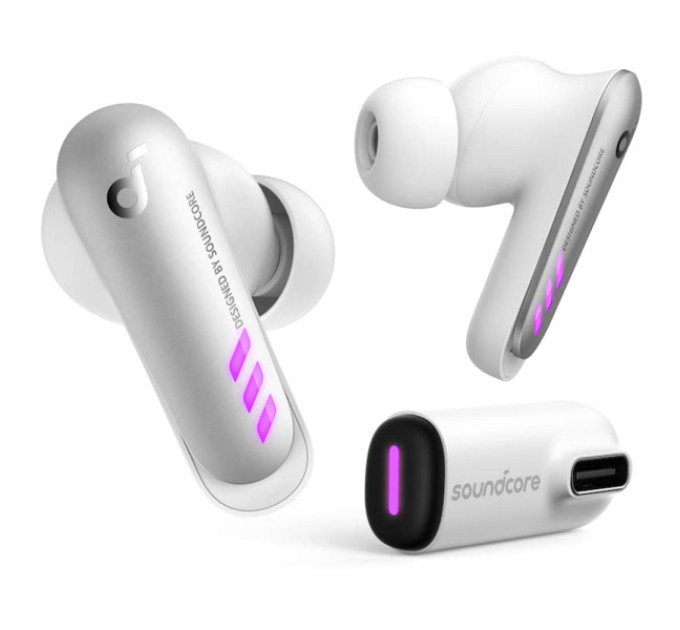 Ігрові навушники Anker Soundcore VR P10 TWS, сумісні з Meta Quest 2, Steam Deck, PS4, PS5, ПК