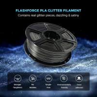 Філамент Flashforge Galaxy PLA 1 кг Galaxy Red