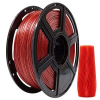 Філамент Flashforge Galaxy PLA 1 кг Galaxy Red