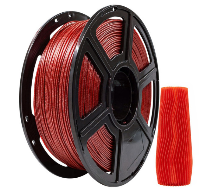 Філамент Flashforge Galaxy PLA 1 кг Galaxy Red