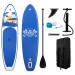 Дошка для веслування стоячи FunWater SUPFW31D 335*84*15 см темно-синя