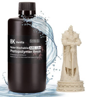 Фотополімерна смола для 3D принтера ELEGOO Water Washable ABS-Like Resin 8k 1000G Vanilla
