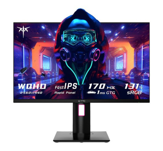 Ігровий монітор KTC H27T22 27 дюймів 2560x1440 QHD 170 Гц