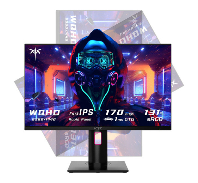 Ігровий монітор KTC H27T22 27 дюймів 2560x1440 QHD 170 Гц
