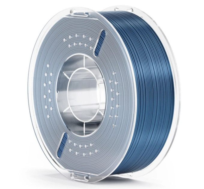 Філамент ELEGOO PLA Metallic Blue 1.75mm, екологічна паперова котушка, 1kg (50.203.0742)