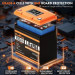 Акумулятор Cloudenergy 12V 100Ah LiFePO4 Резервне живлення