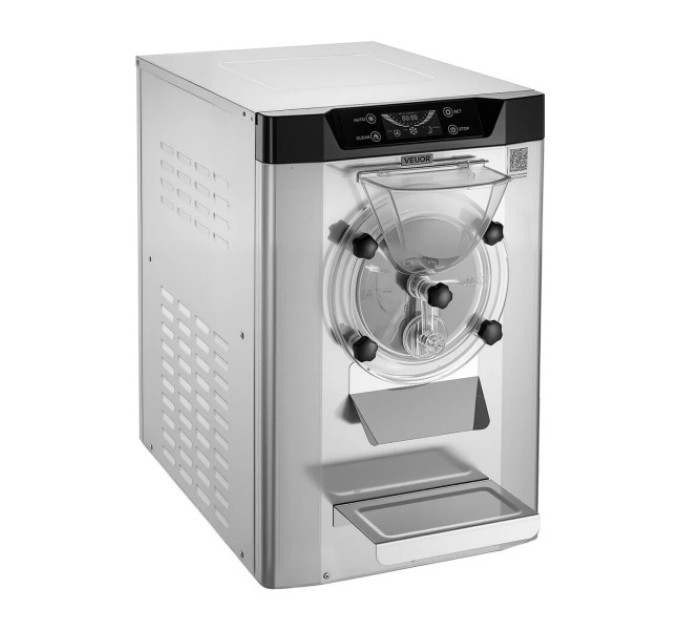 Комерційна морозивогенератор VEVOR YKF-7218 2000 Вт 12-20 л/год 
