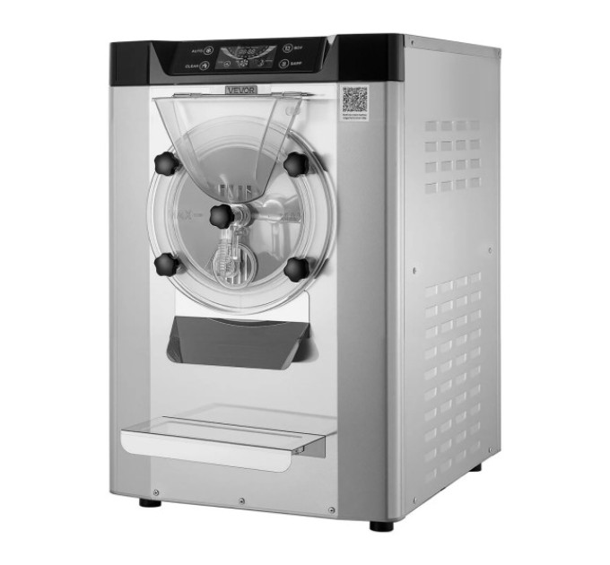 Комерційна морозивогенератор VEVOR YKF-7218 2000 Вт 12-20 л/год 