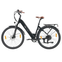 Електричний велосипед TTGO C3 Pro, двигун 250 Вт, акумулятор 36 В 20 Аг - чорний