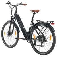Електричний велосипед TTGO C3 Pro, двигун 250 Вт, акумулятор 36 В 20 Аг - чорний