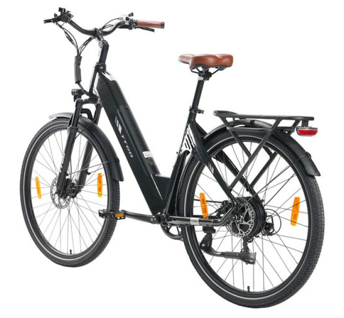Електричний велосипед TTGO C3 Pro, двигун 250 Вт, акумулятор 36 В 20 Аг - чорний