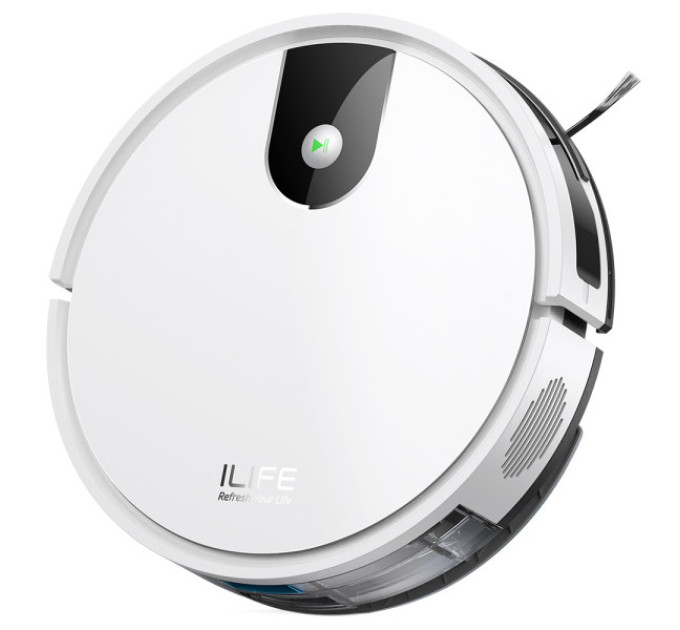 Робот-пилосос ILIFE G9 Білий (БЕЗ СТАНЦІЇ)