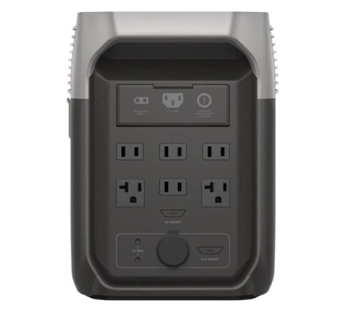 Зарядна станція EcoFlow DELTA 3 1500, акумулятор LFP 1536 Вт·год