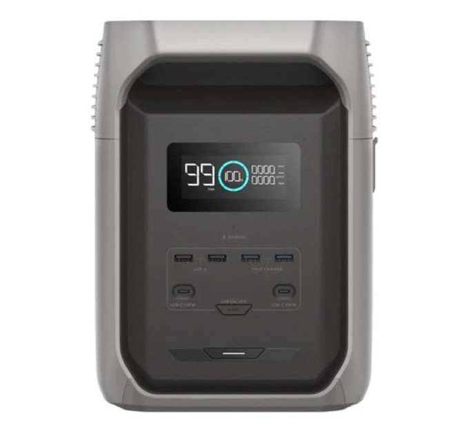 Зарядна станція EcoFlow DELTA 3 1500, акумулятор LFP 1536 Вт·год