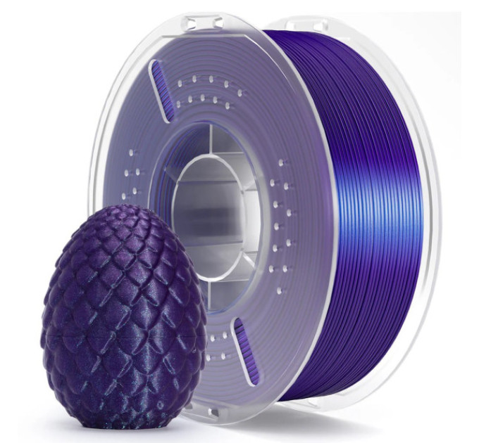 Філамент ELEGOO PLA Galaxy Purple 1.75mm, 1kg (50.203.0230)
