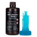 Фотополімерна смола для 3D принтера ELEGOO ABS-Like Ultra Resin 1000G Clear Blue