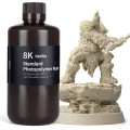 Фотополімерна смола для 3D принтера ELEGOO Standard Resin 8K 1000G Vanilla