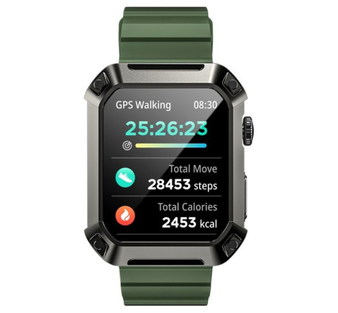 Смарт-годинник LOKMAT OCEAN 2 PRO зелений