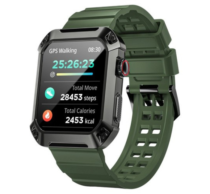 Смарт-годинник LOKMAT OCEAN 2 PRO зелений